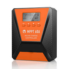 REGULADOR NIQUELADO MPPT (60AH)