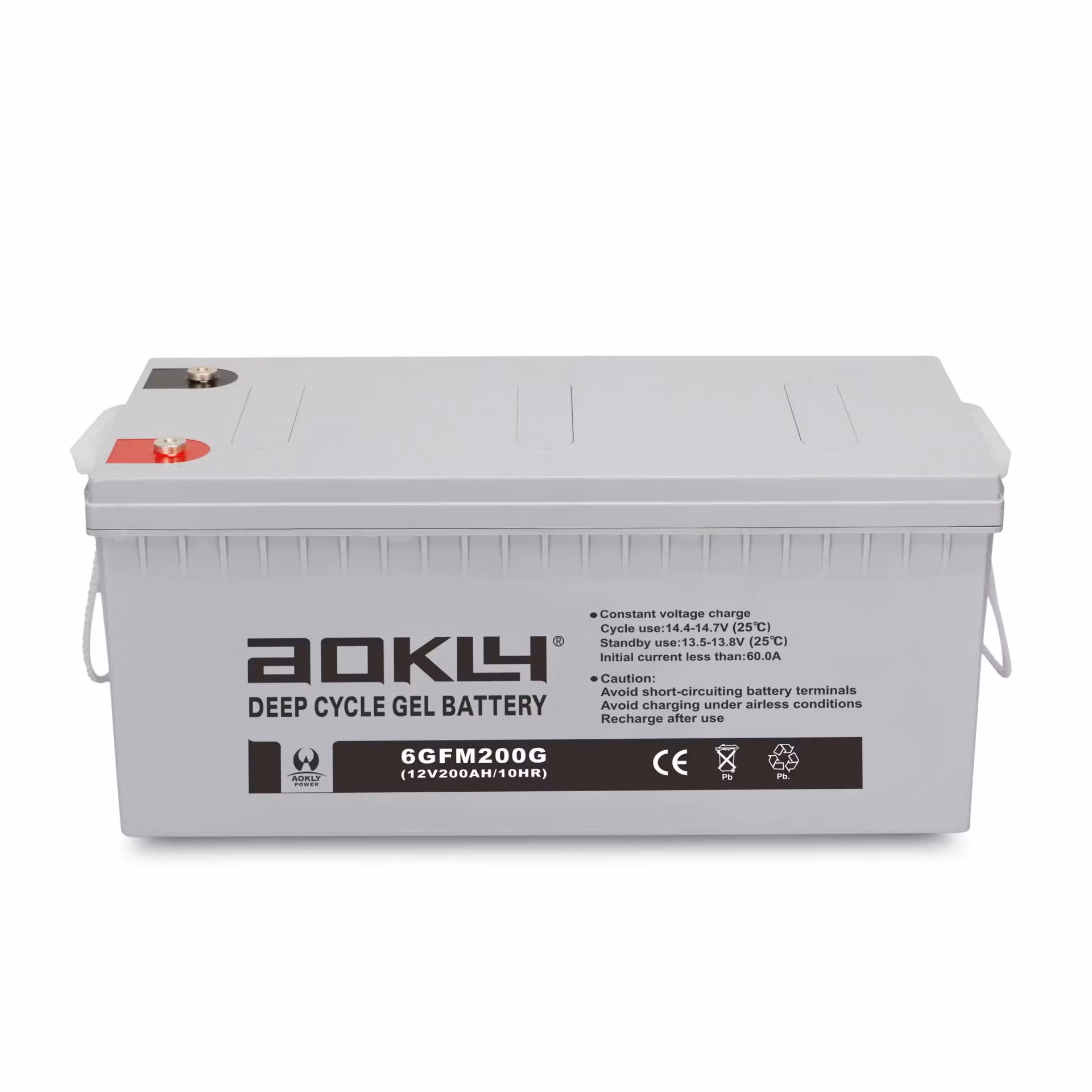 BATERIA GELATINA THE ONE (12V/200AH)