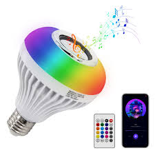 FOCO RECARGABLE CON BLUETOOTH