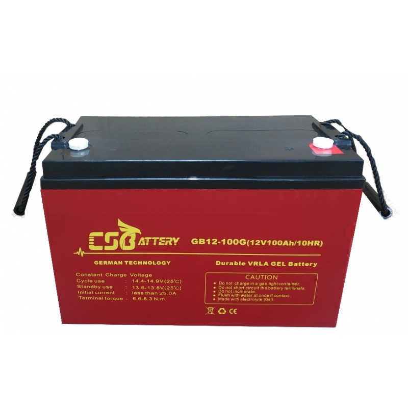 BATERIA GEL SH (12V/100AH)