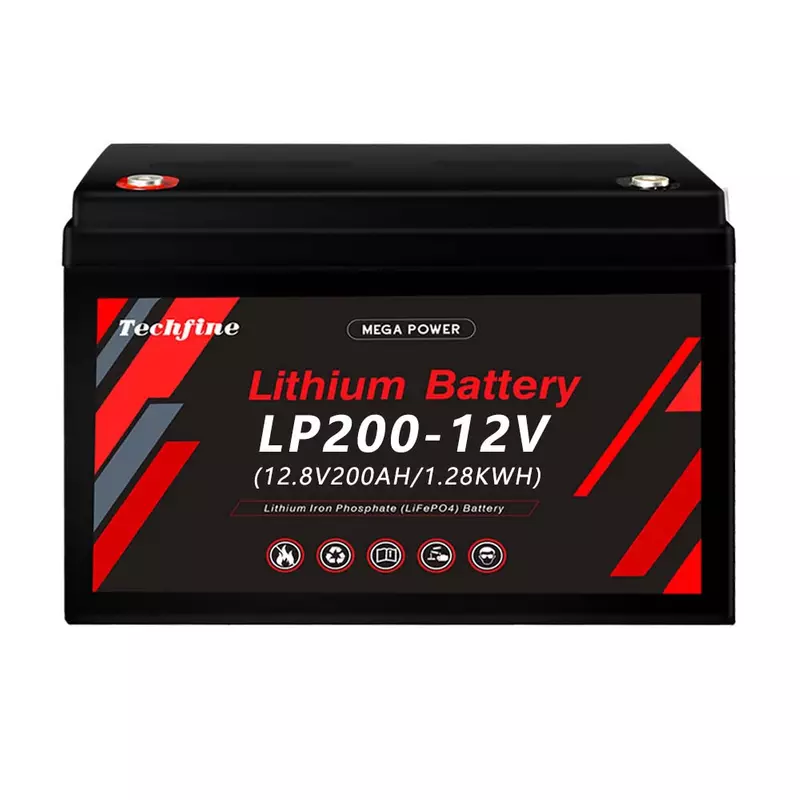 BATERIAS LITIO TECHFINE (12V/200AH)