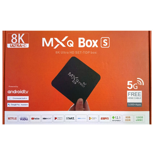 TV BOX MXQ