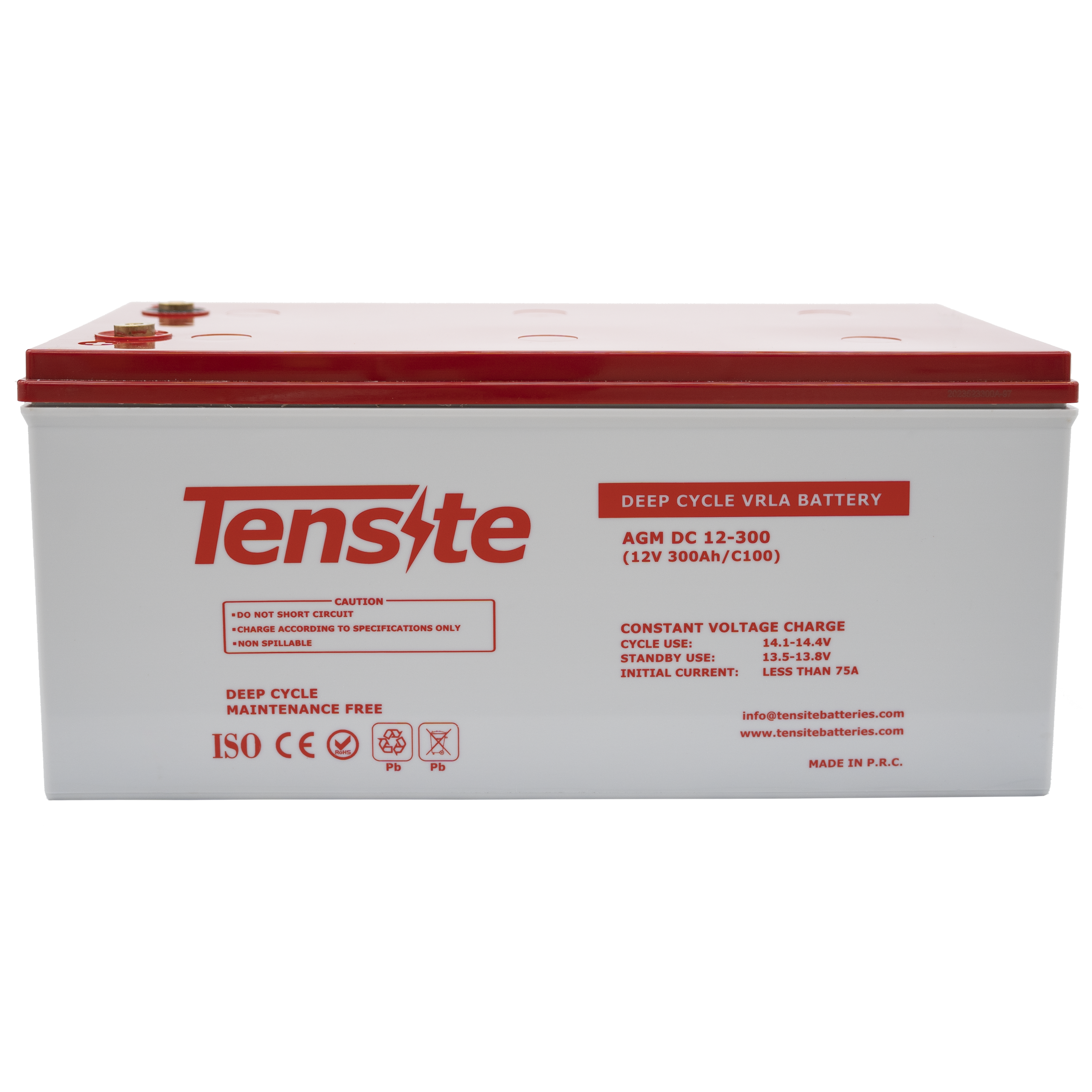 BATERIA TECZON (12V/300AH)
