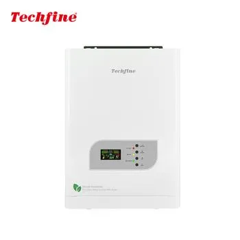 INVERSOR TECHFINE (1.6KWS) (MPPT 60AH)