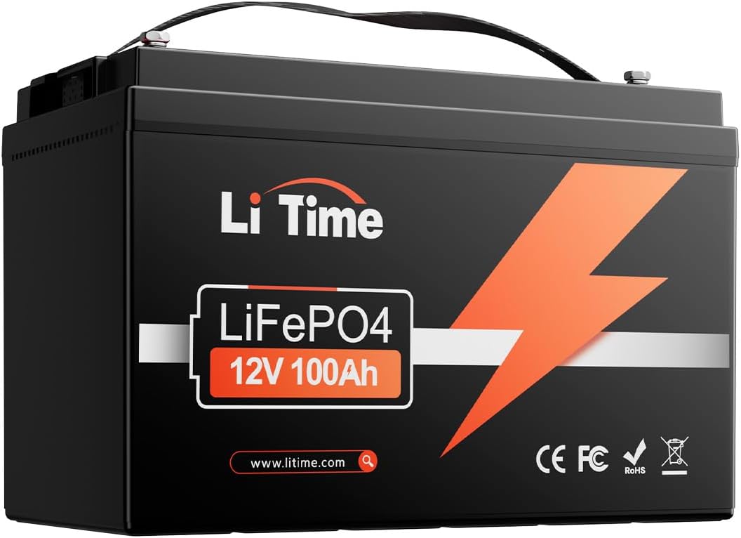 BATERIA WECO (12VOLT/100AH)